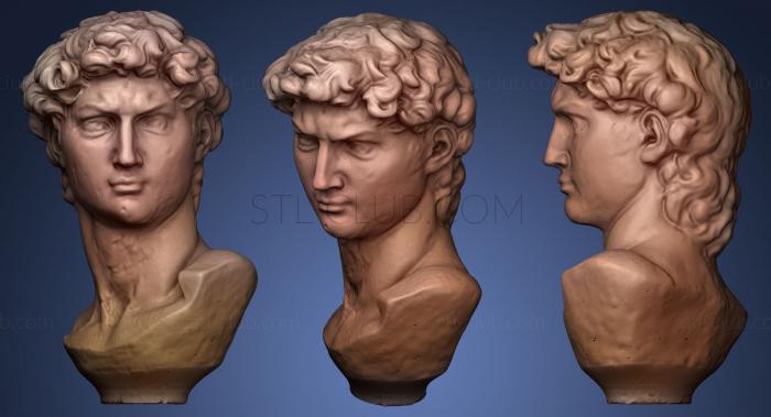 3D model David (STL)